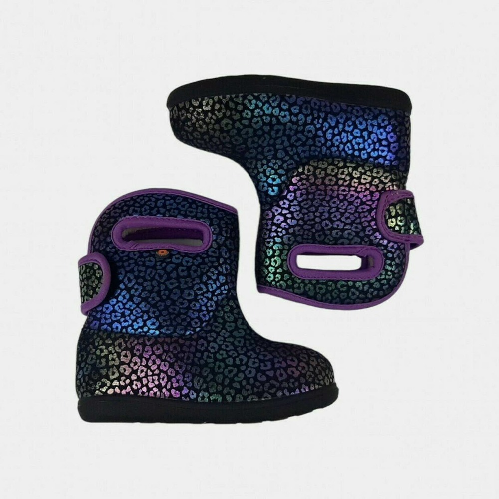 Baby Bogs II Rainbow Leopard